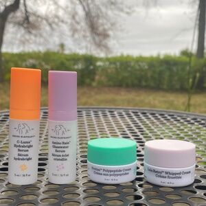 Drunk Elephant 4 Pc Travel Sz Set NEW